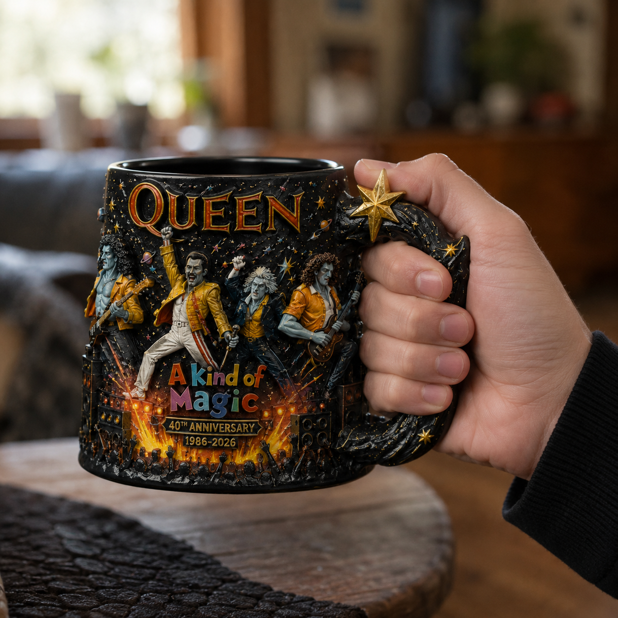 🎸“A Kind of Magic 40th Anniversary Stage Tribute”  🎸Mug
