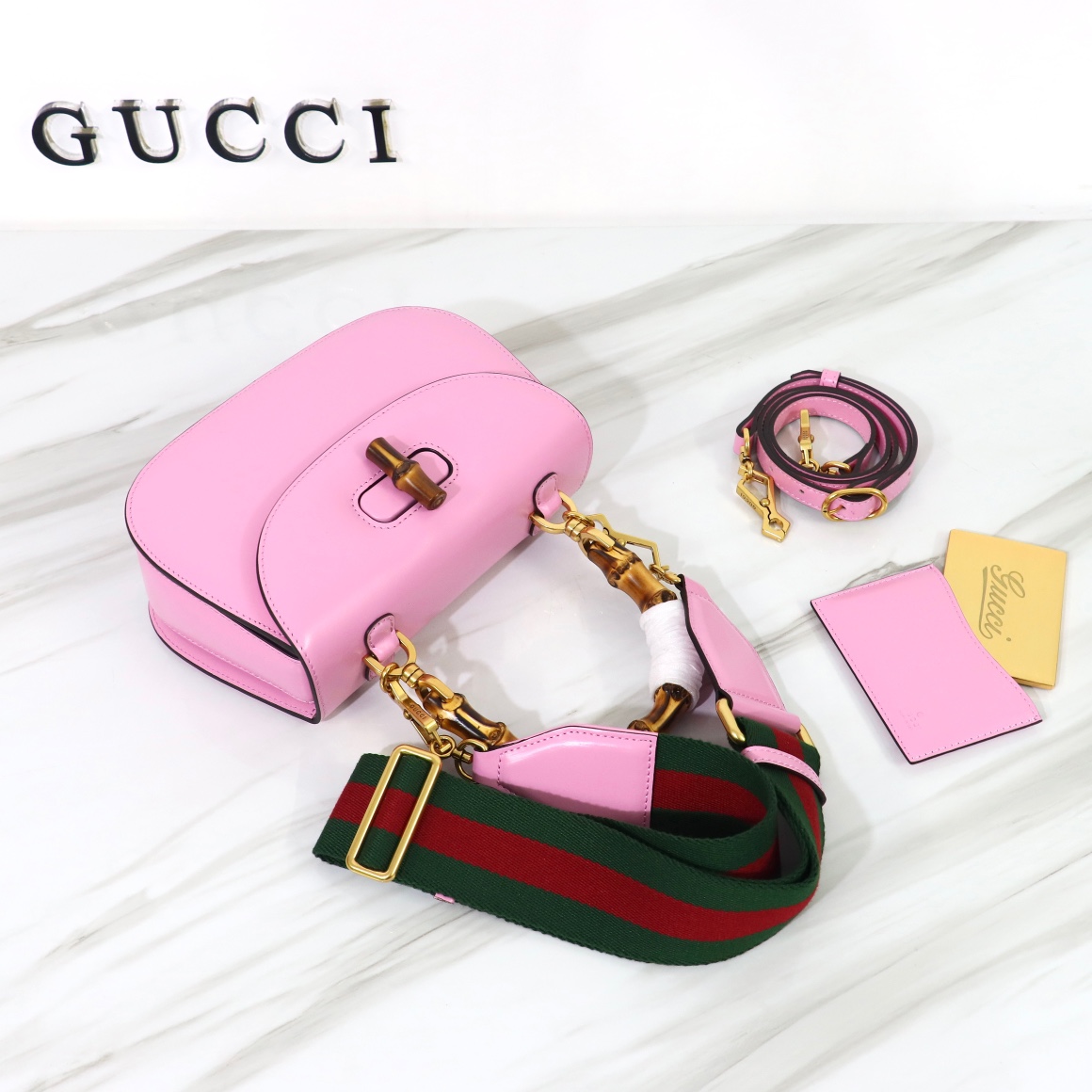 Gucci Bamboo 1947 small bag ‎675797 10ODT 5467