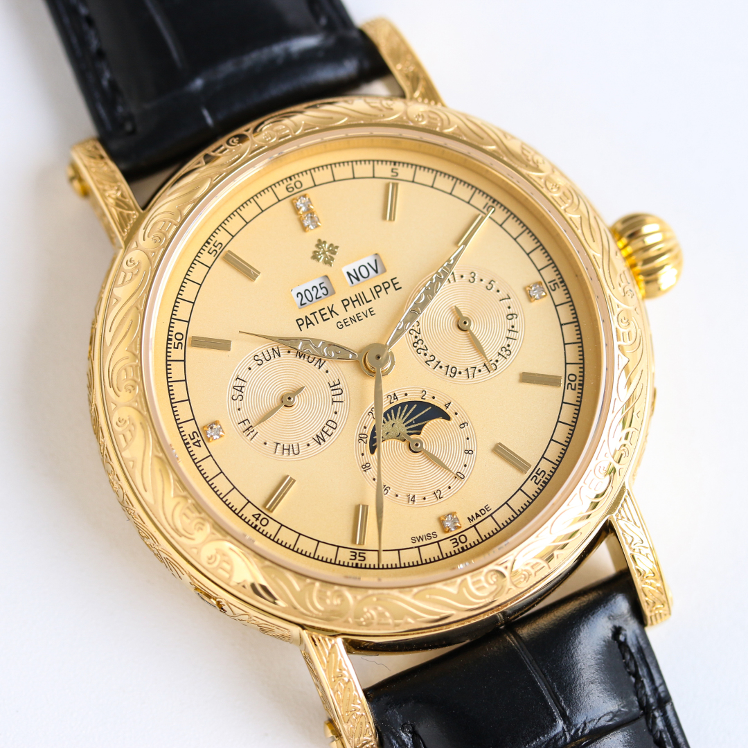 Patek Philippe 5270P-434 BN5 Engraving