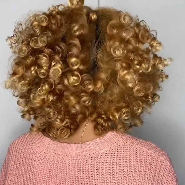 Special OFF | Natural Curly Wig Like my own hair