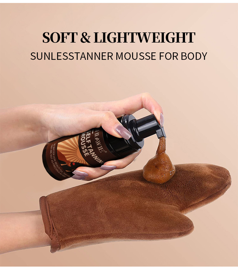 (🔥Last Day Promotion-SAVE 60% OFF)-Self Tanning Mousse-BUY 2 GET 10% OFF & FREE SHIPPING