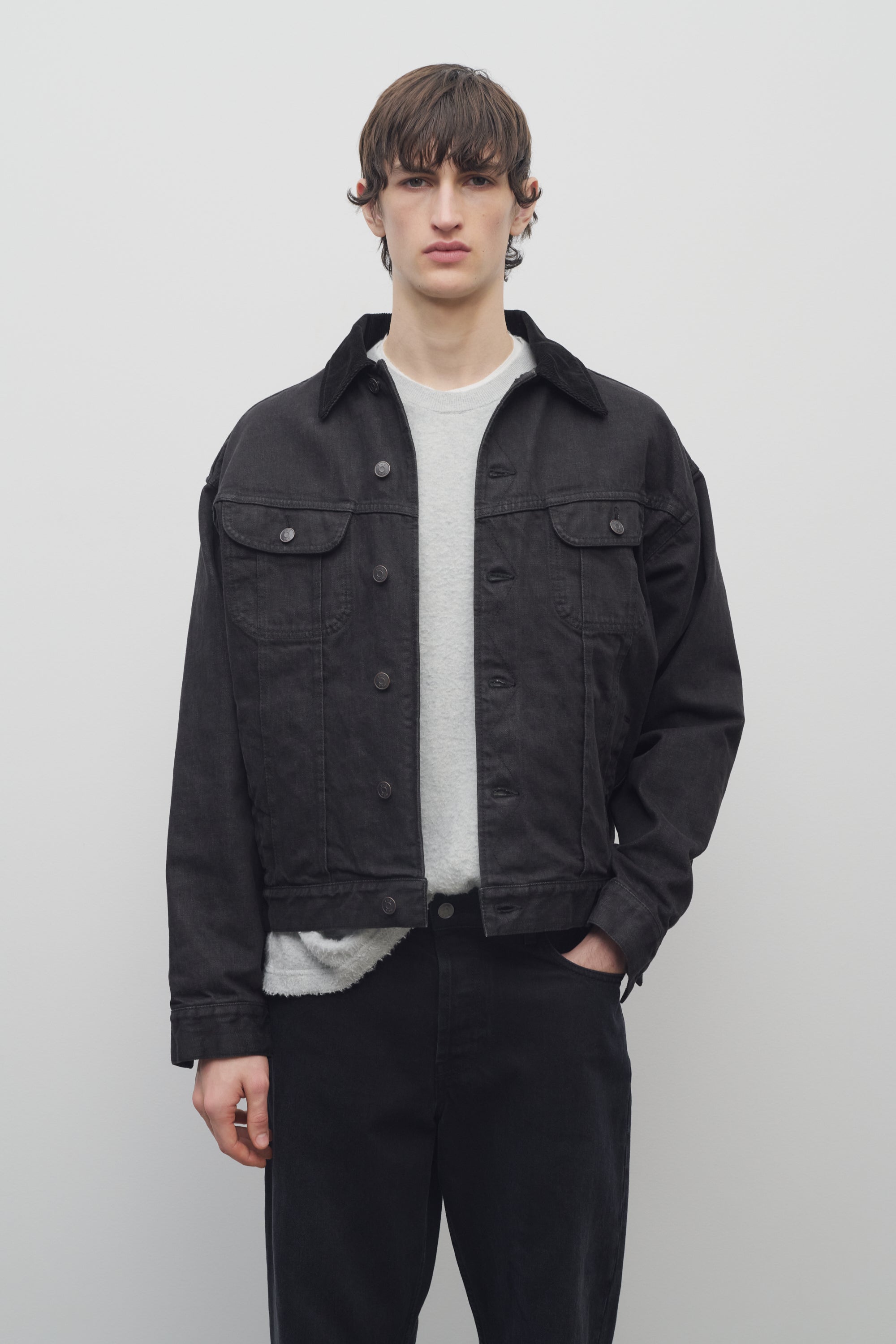 Joret Jacket in Cotton