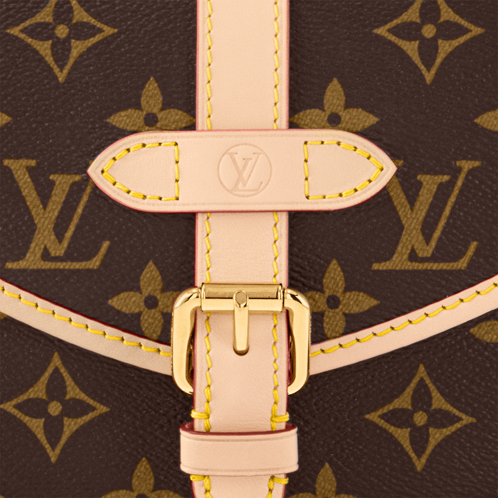 Louis Vuitton SAUMUR BB Bag M46740
