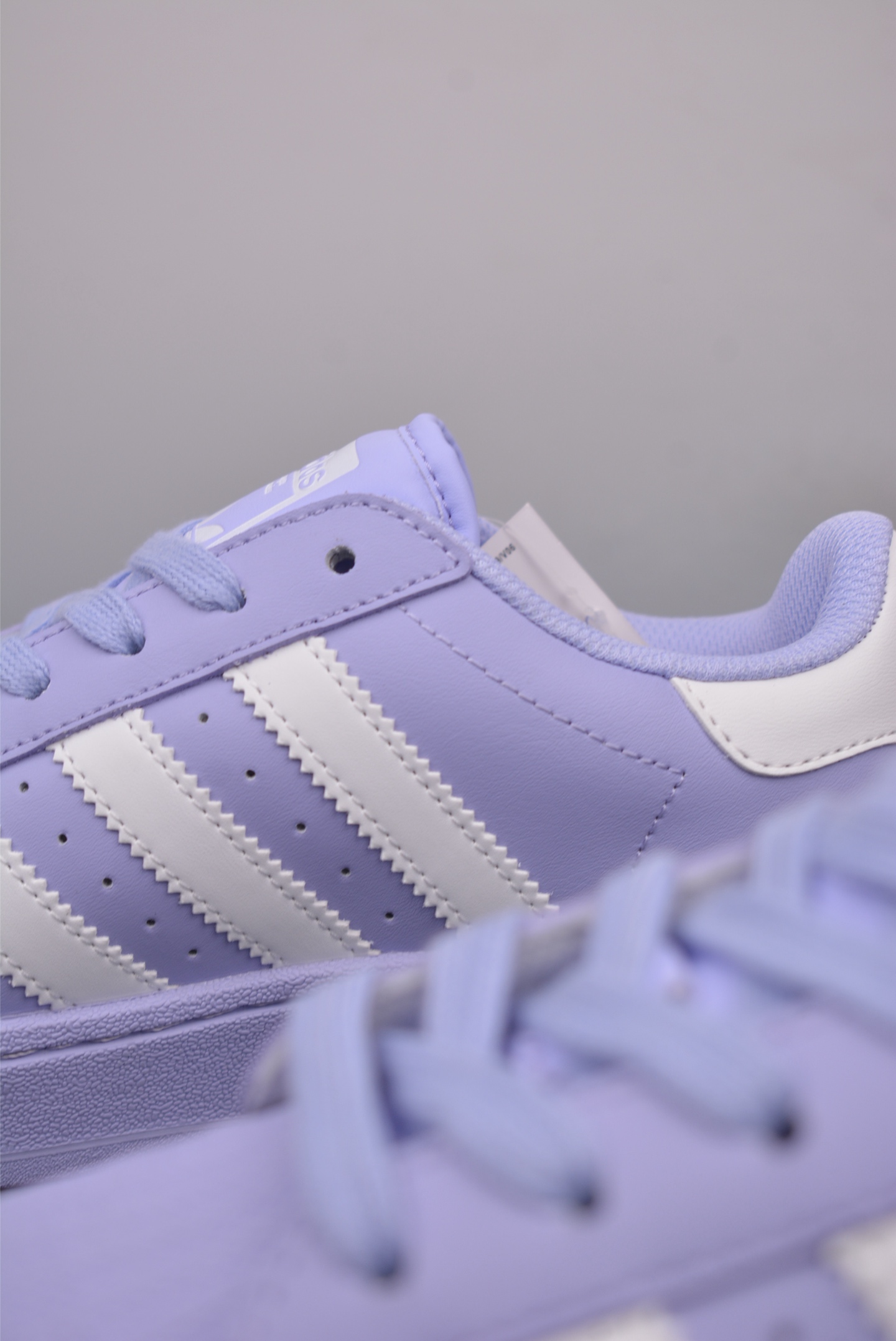 Adidas Originals SUPERSTAR XLG W Purple White  ID5735