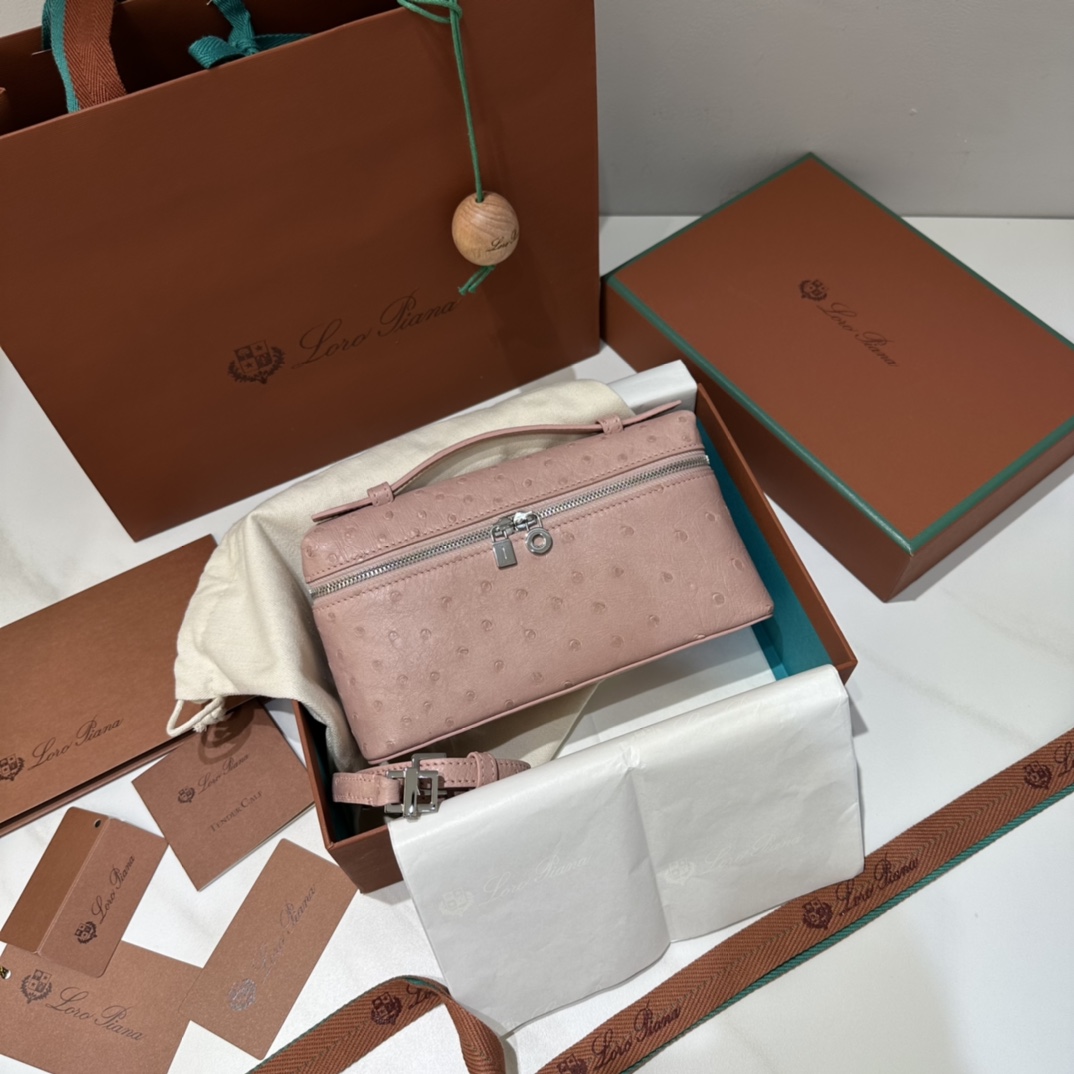 Loro Piana Extra pocket L19 series handbag crossbody bag