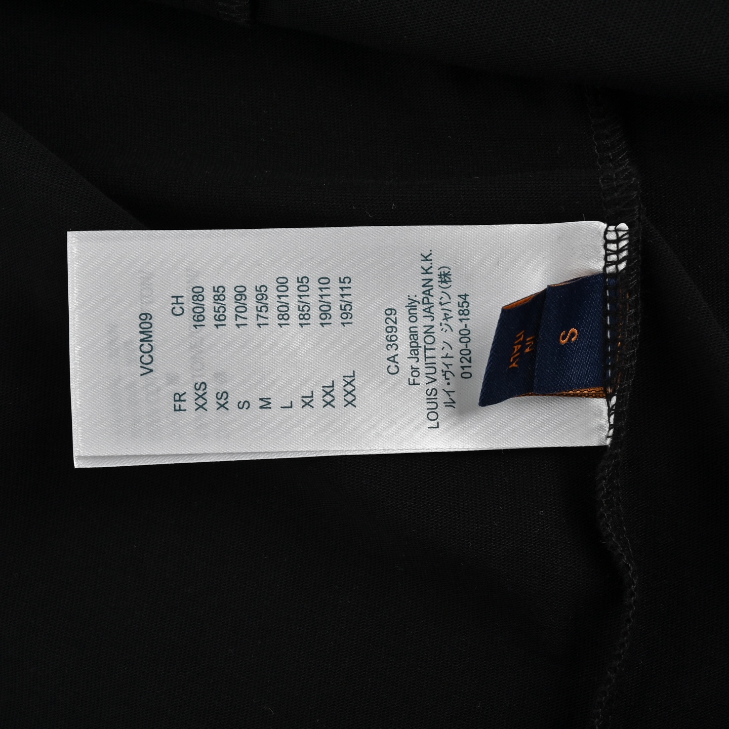 Louis Vuitton 25ss short sleeve with embroidered logo on the sleeve