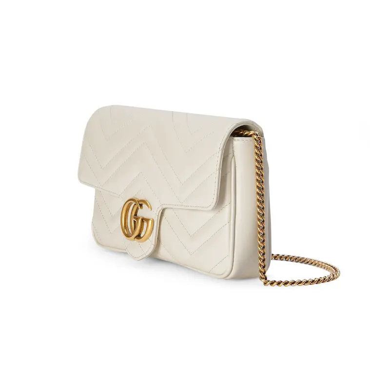 Gucci GG Marmont series small shoulder bag (with card holder) 751526AACCE9053