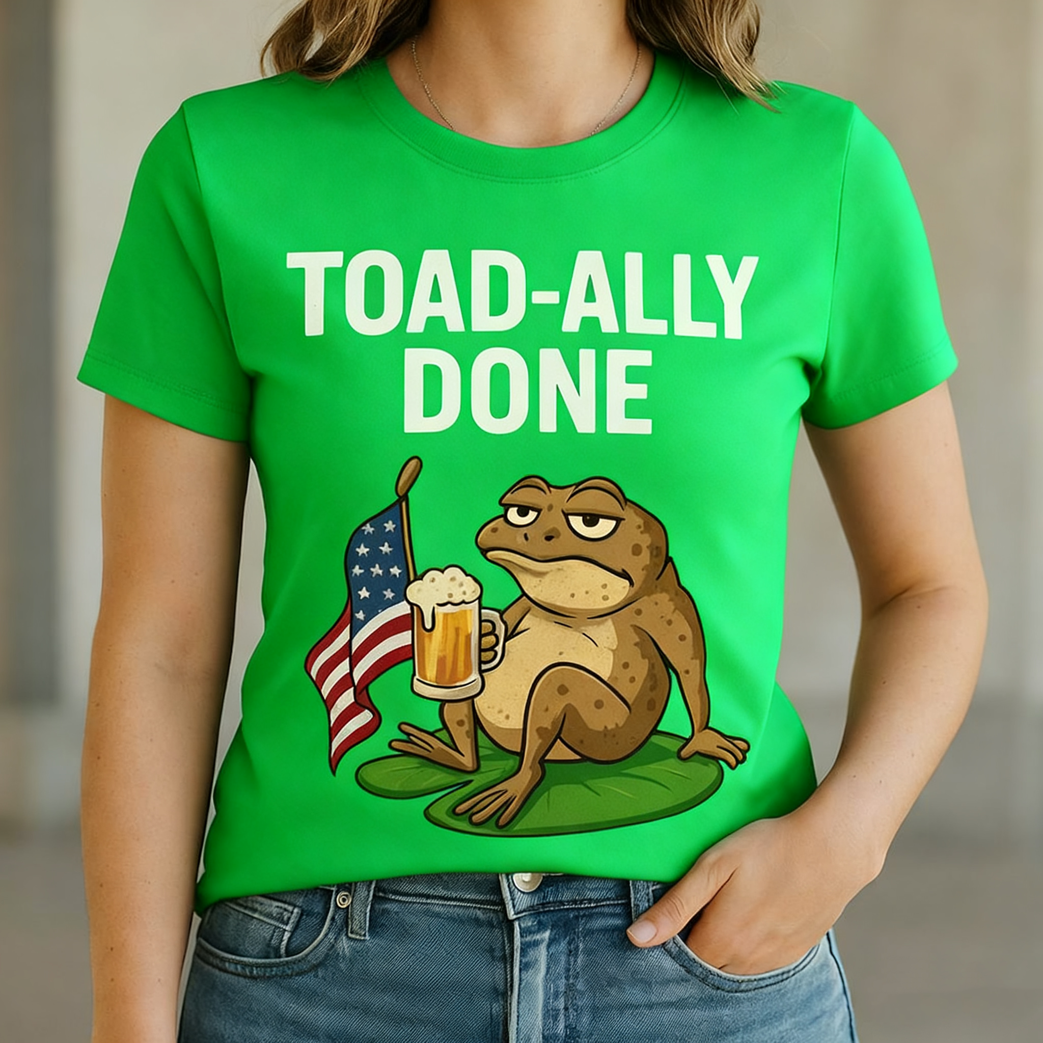 TOAD-ALLY DONE Shirt