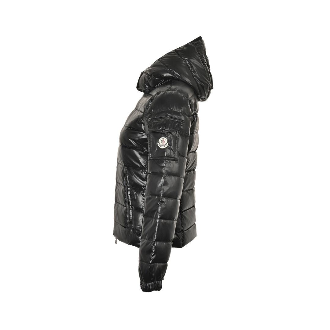 Moncler women's waist hooded down jacket