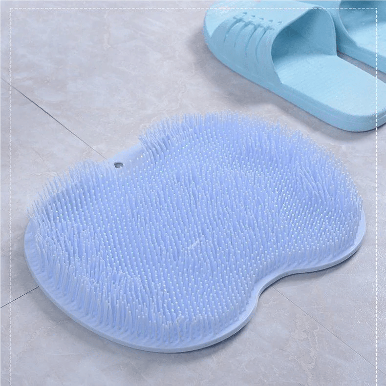🔥🔥 Hot Sale - 45% OFF)Shower Foot & Back Scrubber, Massage Pad