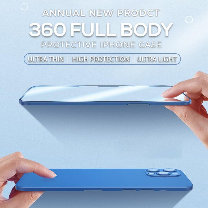 【BUY 2 Free Shipping】360 Full Body Protective iPhone Case