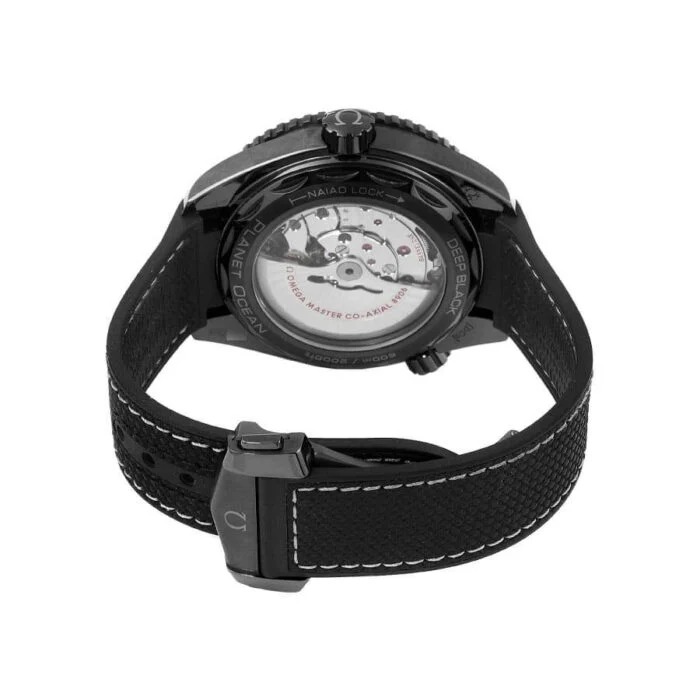 Omega Seamaster 215.92.46.22.01.001 “Deep Black” 1:1 Clone Edition