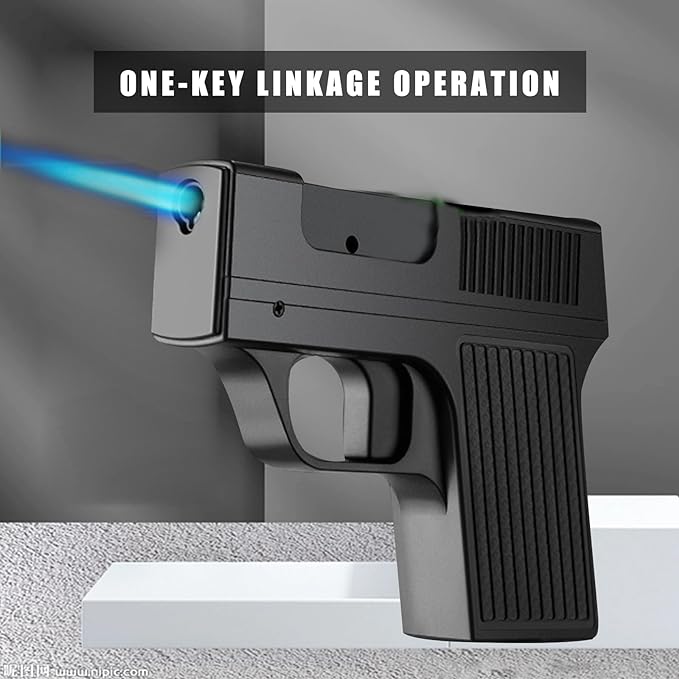 Windproof Lighter with Cigarette Case