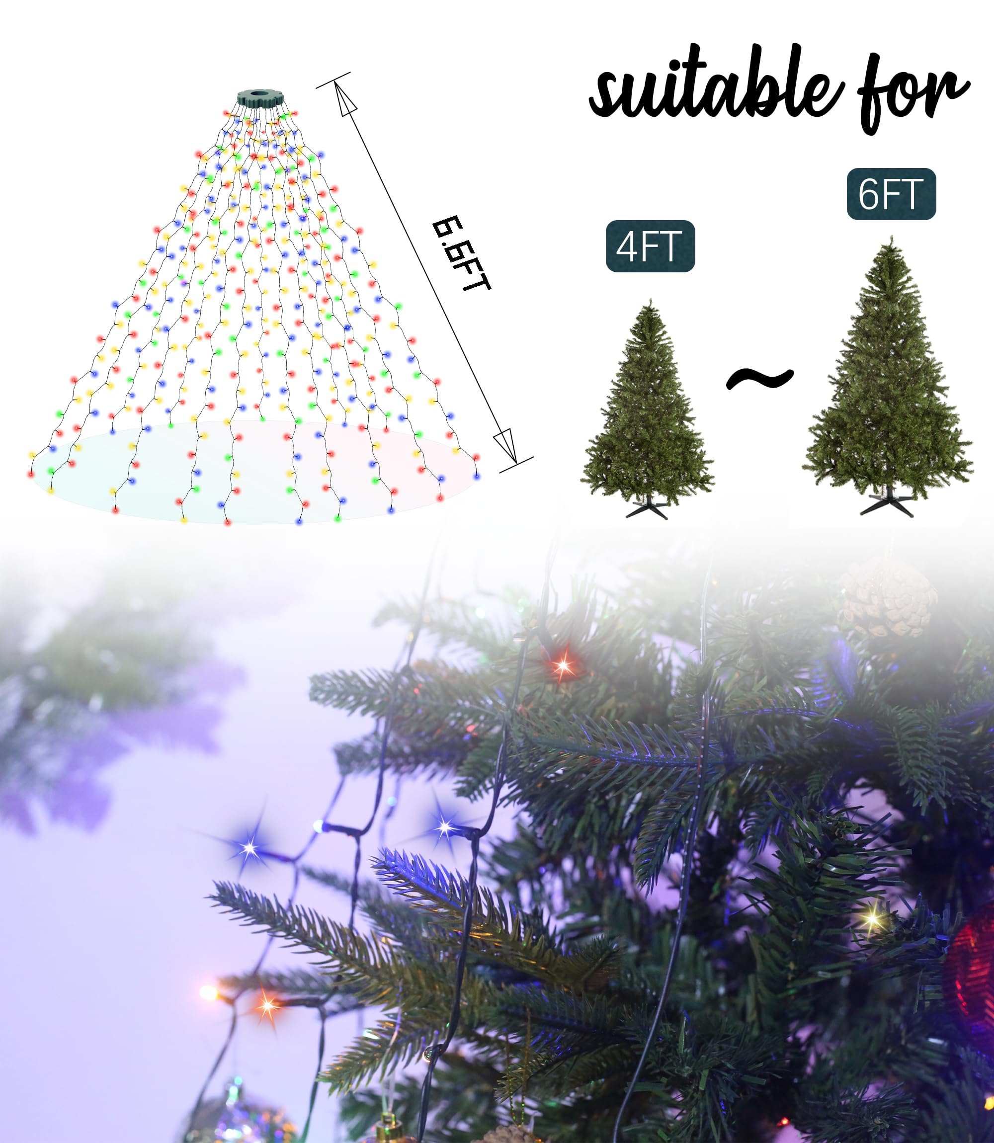 🎅Christmas Pre Sale🎄Christmas Tree Lights