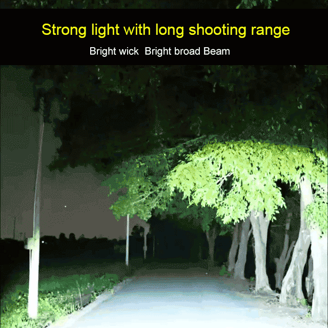 (🔥Last Day Promotion-SAVE 50% OFF)Multifunctional White Laser Super Bright Flashlight - Buy 2 and get free shipping