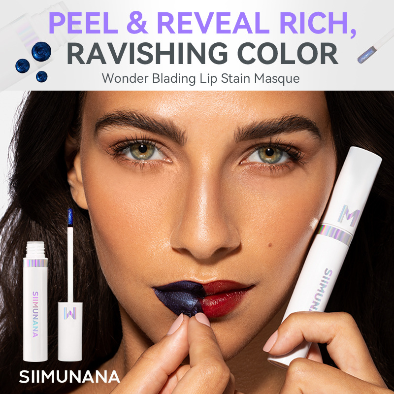 🌟 Lip Stain Masque💄✨No need to reapply!✨😍Up to 10 hours of wear!💓Waterproof non-stick cup💋