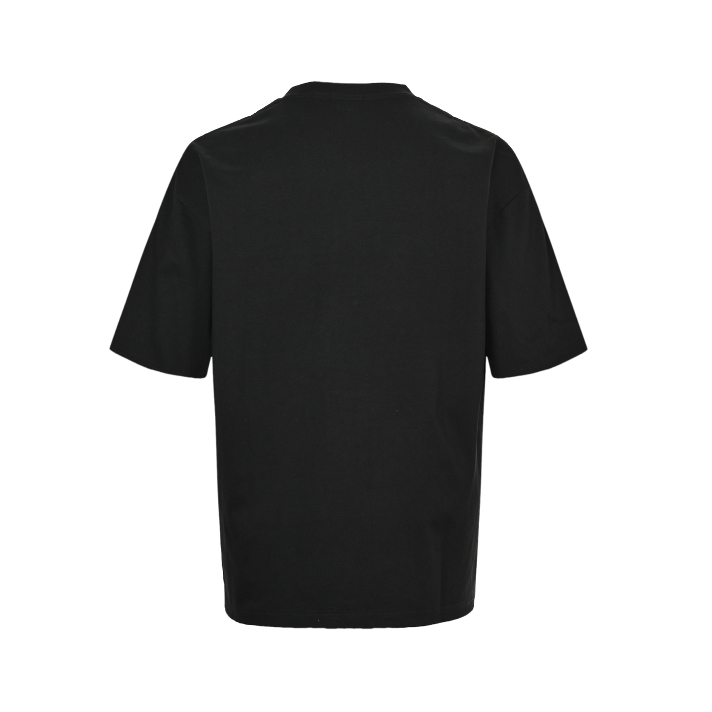 Moncler 25ss flocked letter print short sleeves