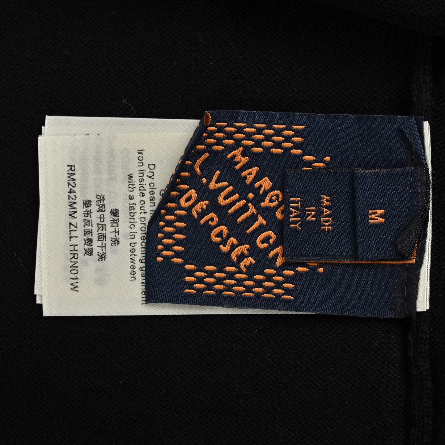 Louis Vuitton 24ss Pocket Beaded Knit Short Sleeve