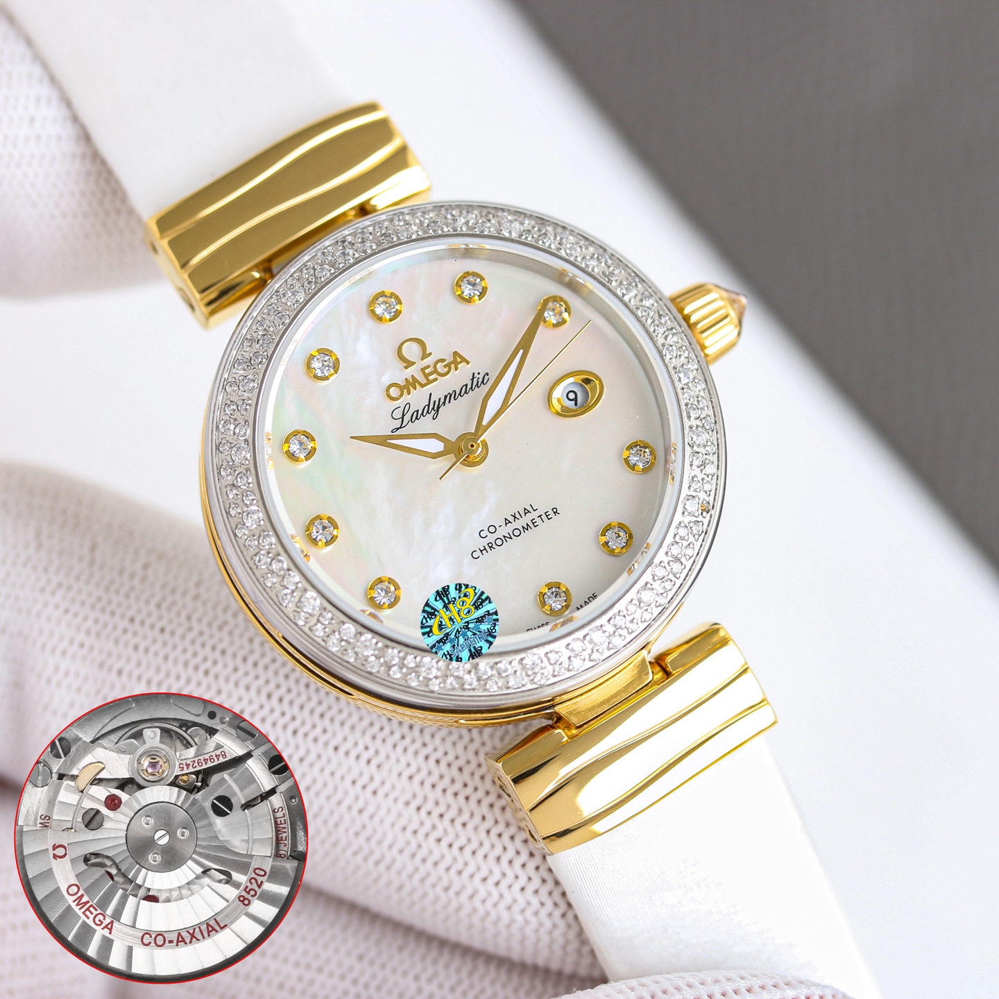 Omega De Ville series 425.27.34.20.55.001
