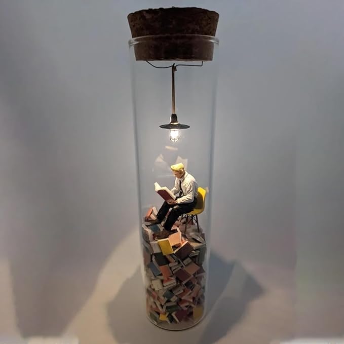 Test Tube Micro Scene Fandicraft Ornaments