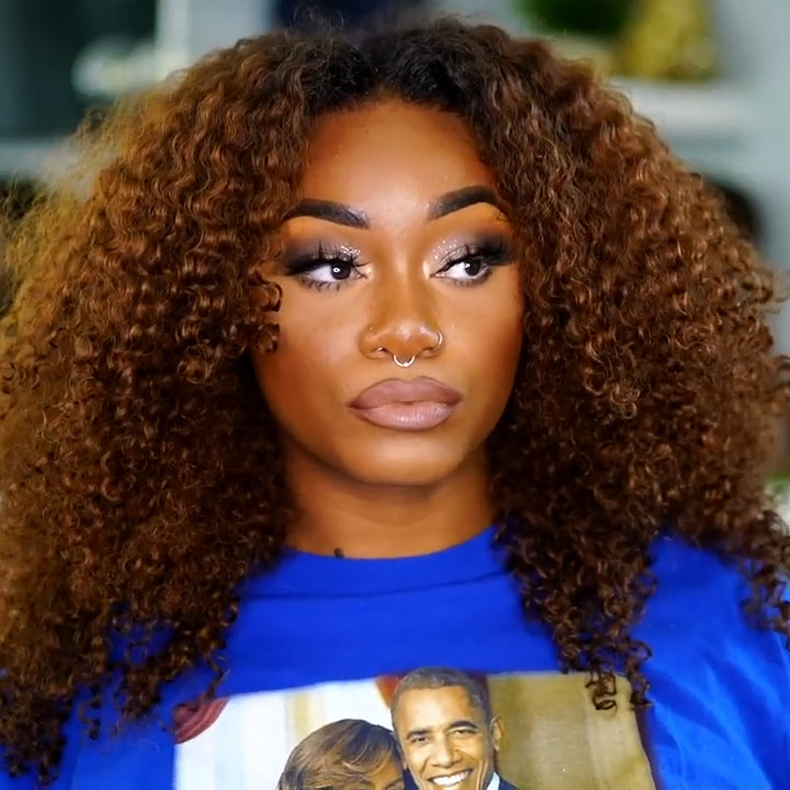 【Popular Series】Super Cute Afro Kinky Curly Wig