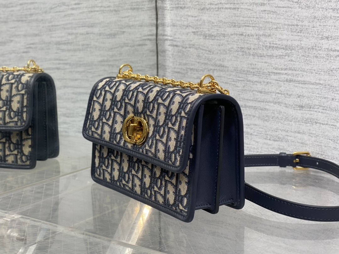 Dior Caro Miss Montaigne Chain Bag