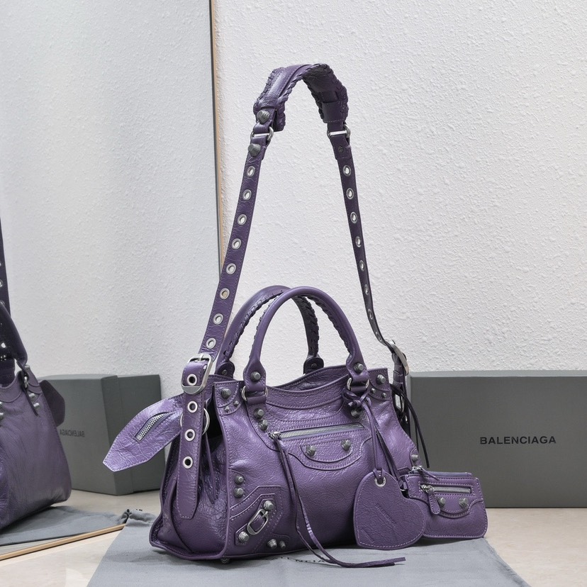 Balenciaga NEO CAGOLE Motorcycle Bag Medium