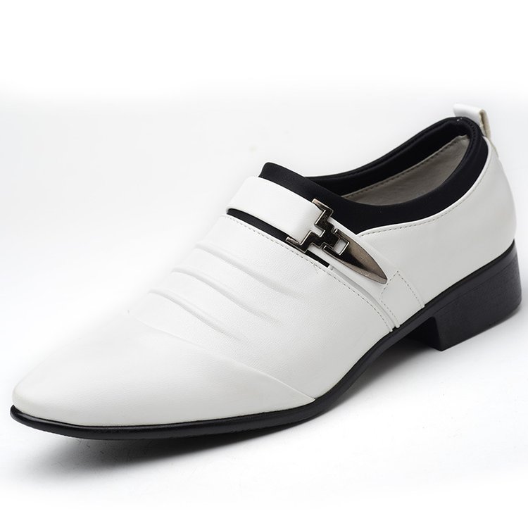 Men's Business Breathable Leather Shoes (Free Shipping)