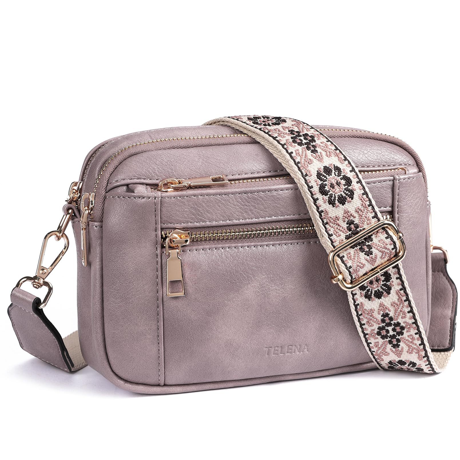 🔥Handmade Colorful Straps Crossbody Leather Bags & Purse💖