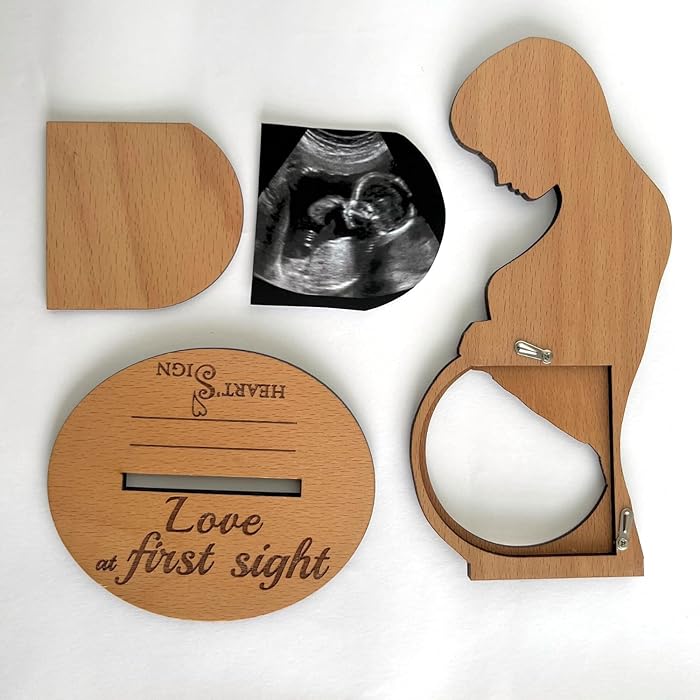 🔥Special gift for Mother's Day🔥 baby ultrasound picture frame