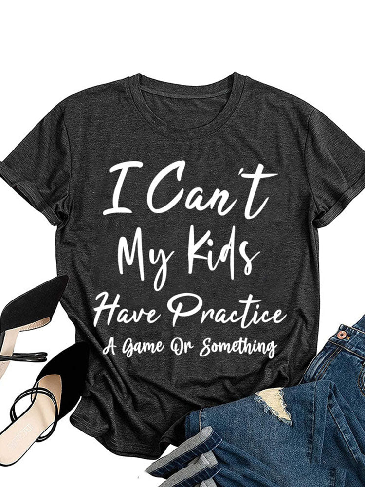 My Kids Tee