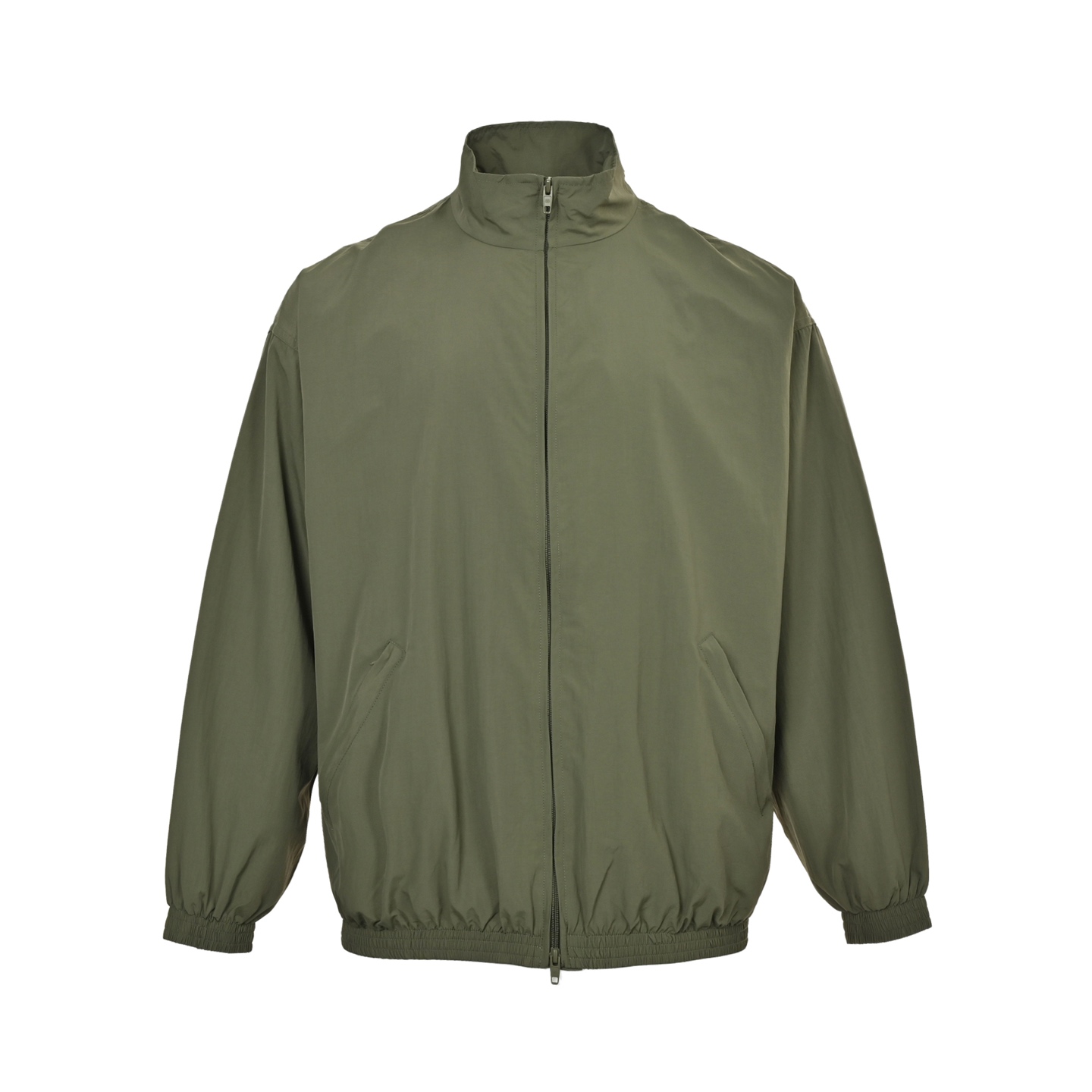 Balenciaga 25Fw Tape Dark Green Jacket