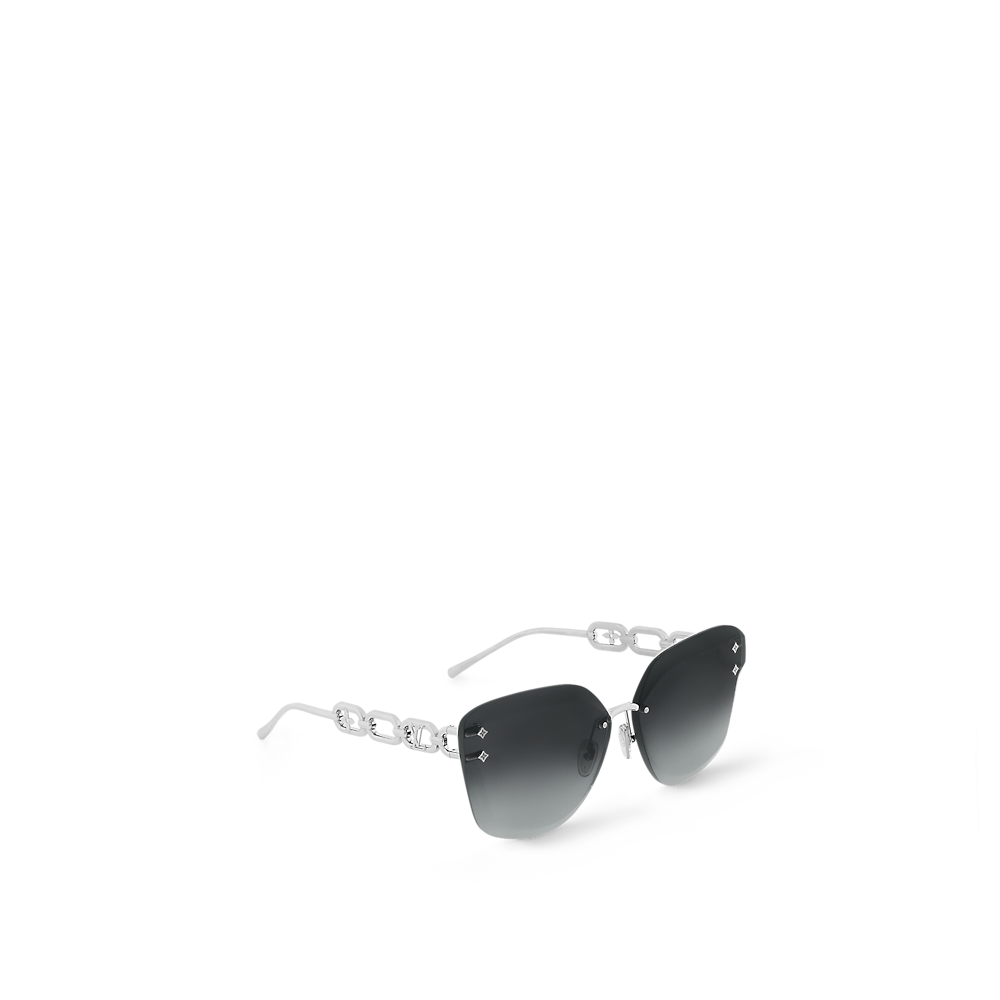 Louis Vuitton LV JEWEL CAT EYE Sunglasses Z2430U