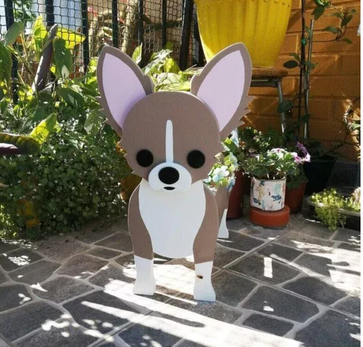 Dog Planter