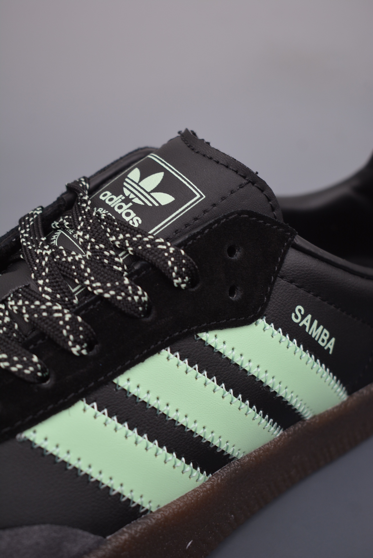 Adidas SAMBA VALENTNE grey green IE9110