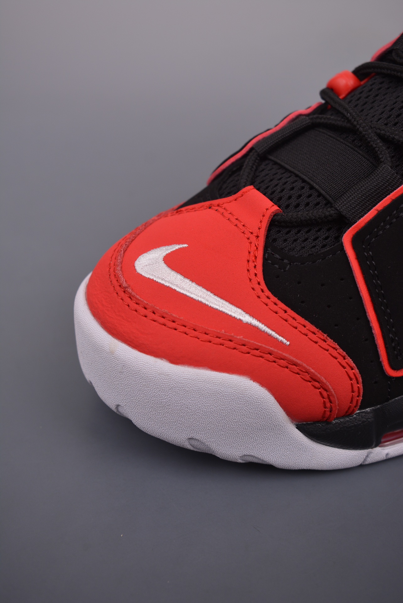 Nike Air More Uptempo GS Red Toe FD0274-001