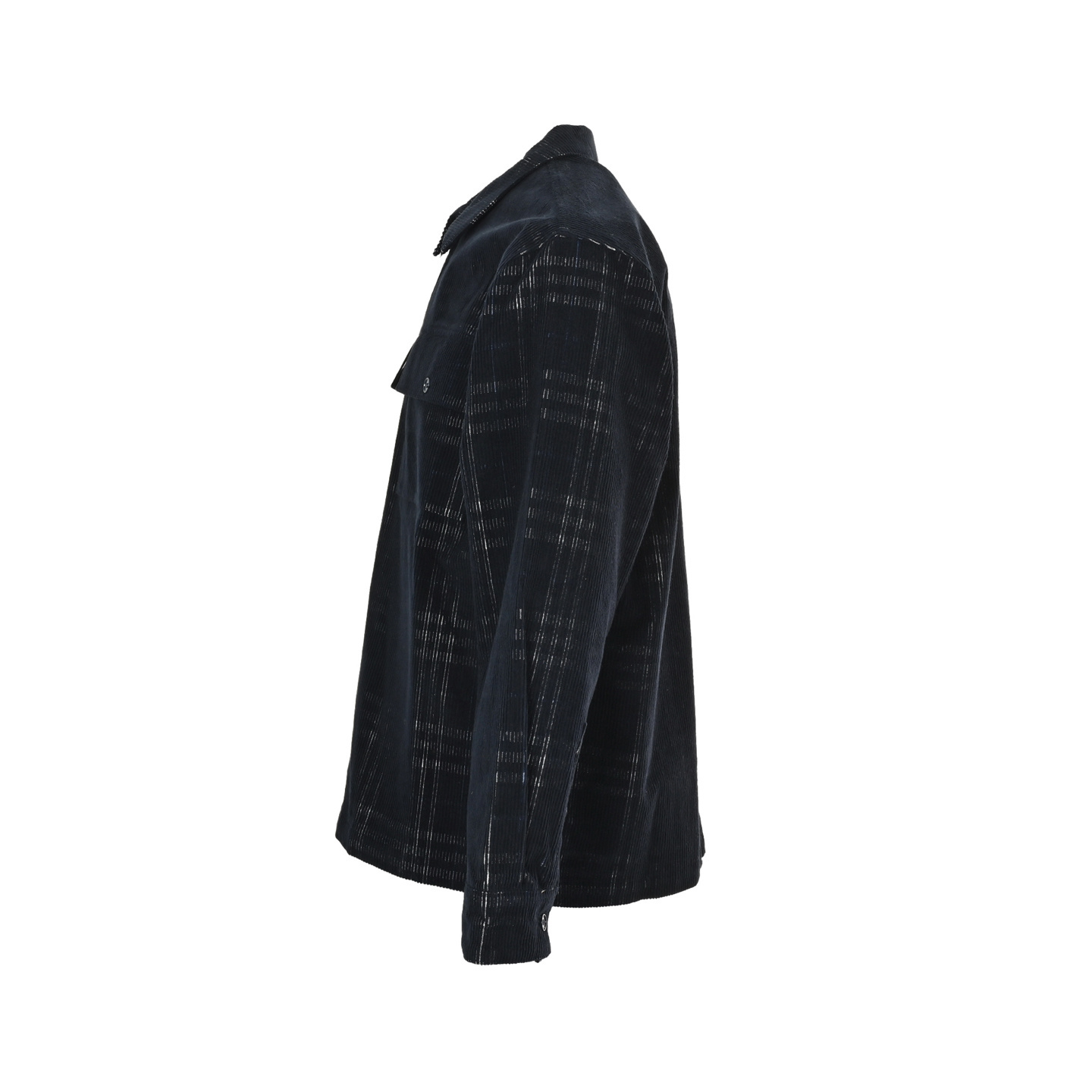 Burberry 25Fw corduroy plaid jacket