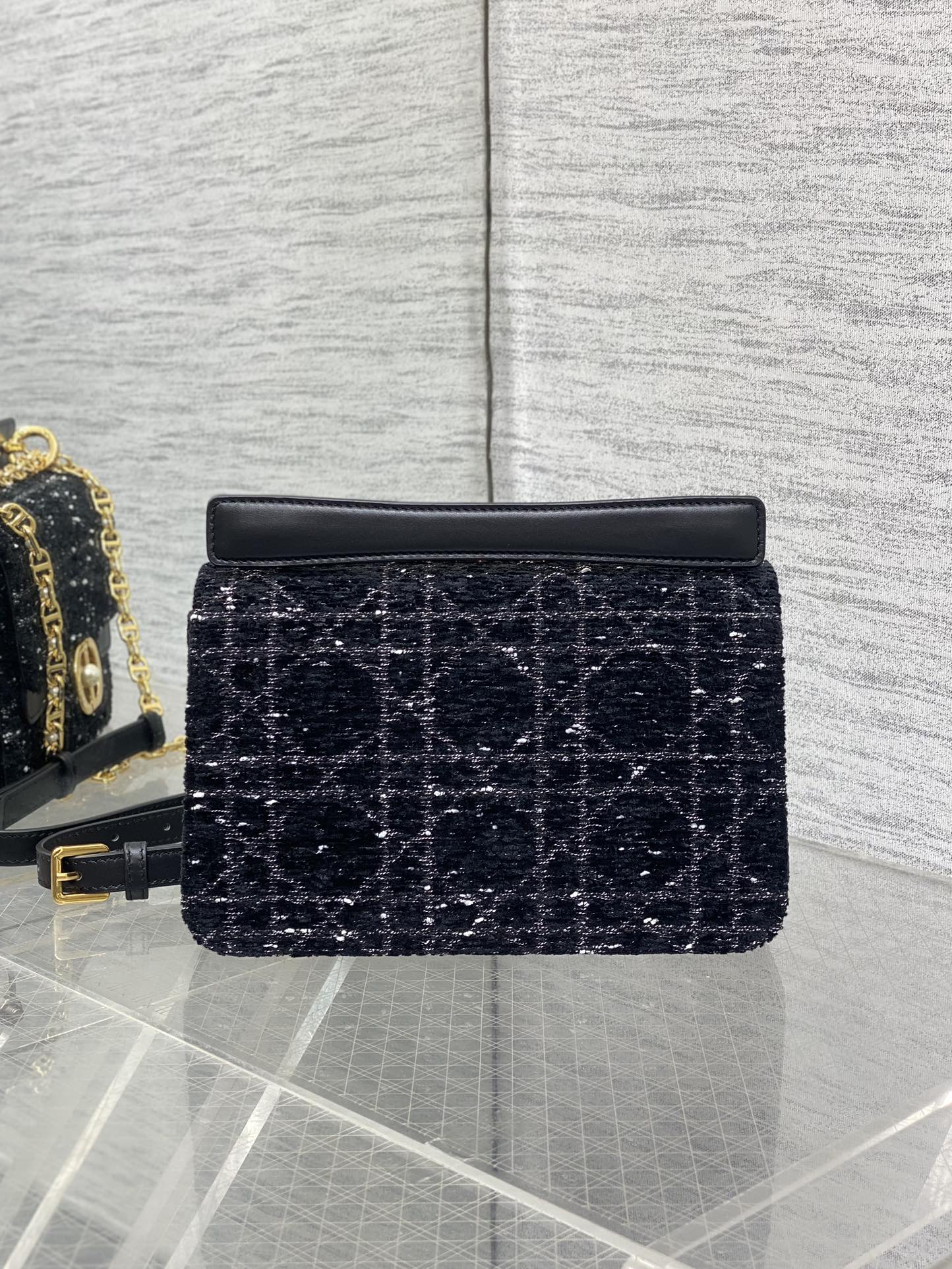 Dior Jolie Pearl Chain Bag