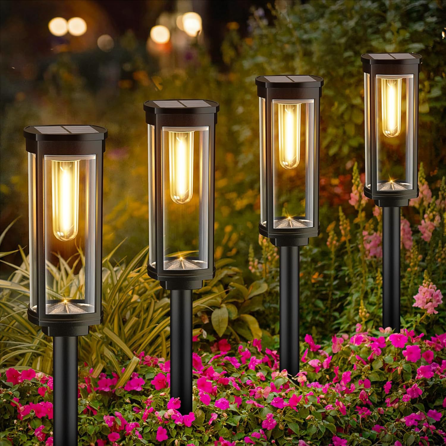 🔥Hot Sale 49% OFF✨Solar Pathway Lights Outdoor