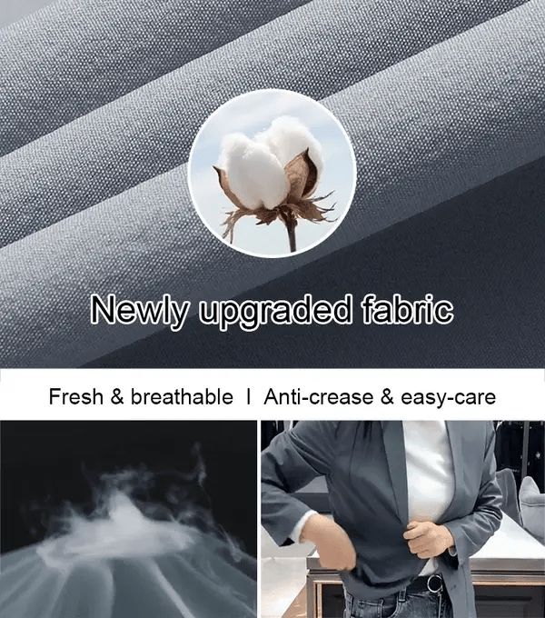 Men's Ice Silk Lightweight Suit Jacket