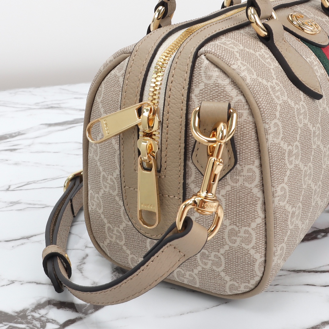 Gucci Ophidia Small Boston Bag 772053 UULAG 9682