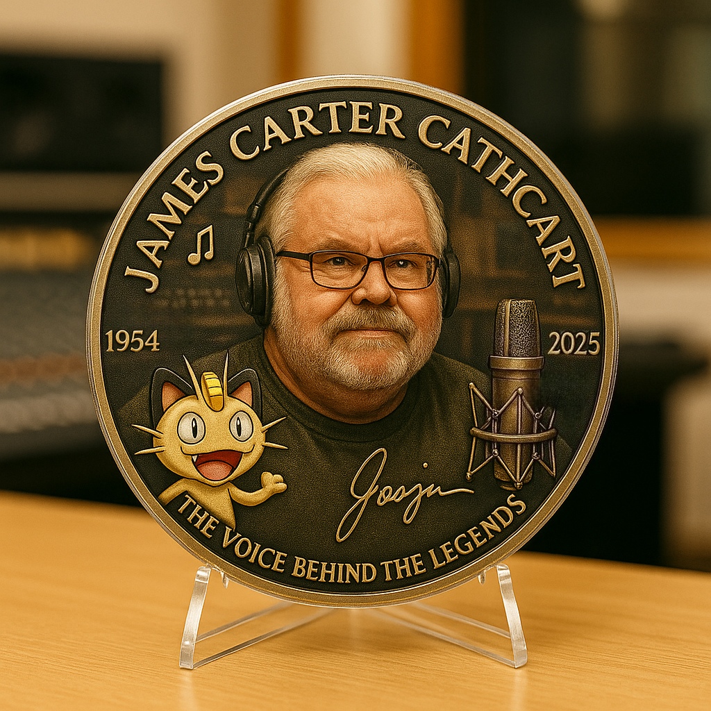 The Voice of Legends – James Carter Cathcart