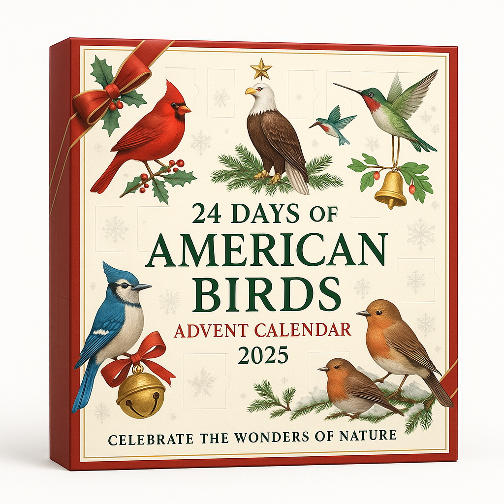 2025 American Birds Advent Calendar