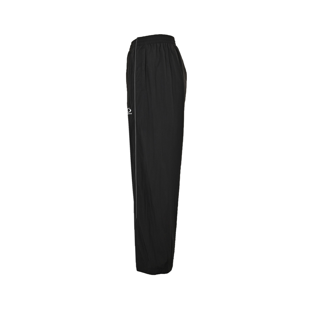 Balenciaga 24Fw hook and loop embroidered woven trousers