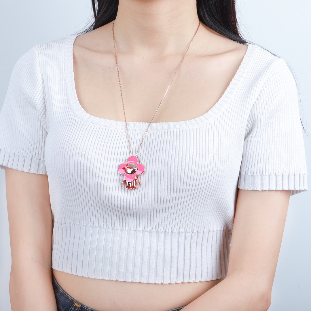 Louis Vuitton CRAFTY VIVIENNE Necklace