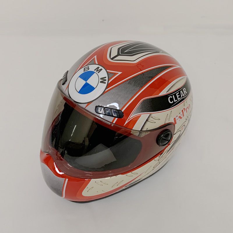 Model helmet car ornaments
