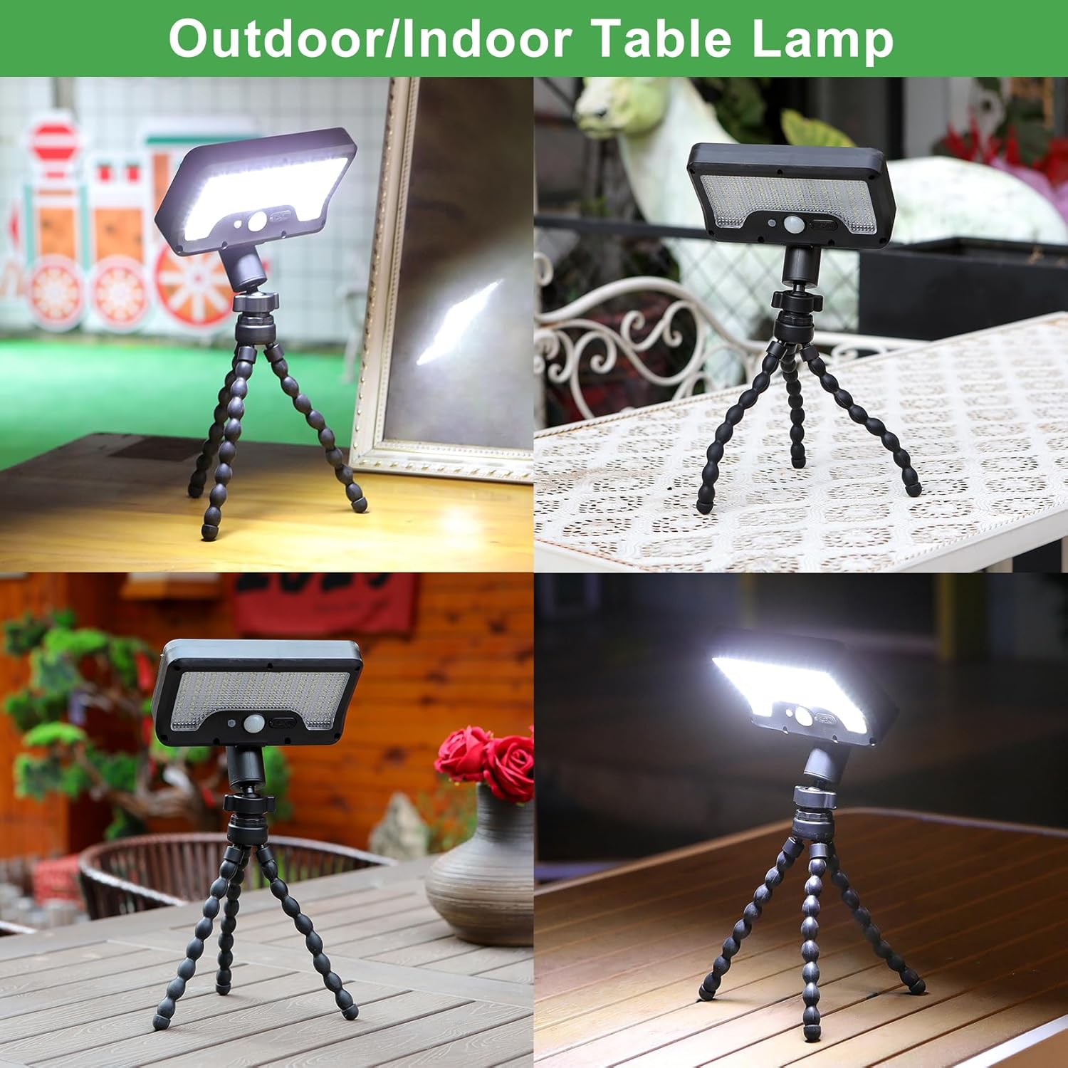 92 LED Octopus Solar Lights Outdoor with Motion Sensor