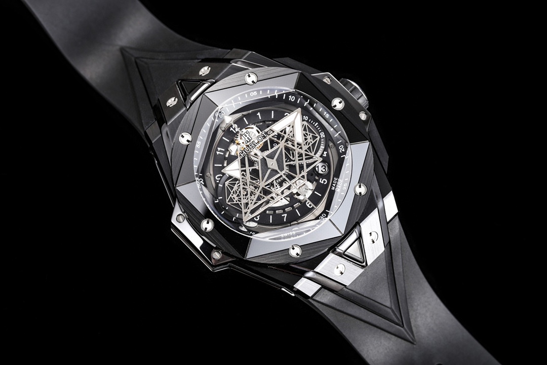 Hublot Big Bang Sang Bleu Ⅱ Tattoo Second Generation Watch