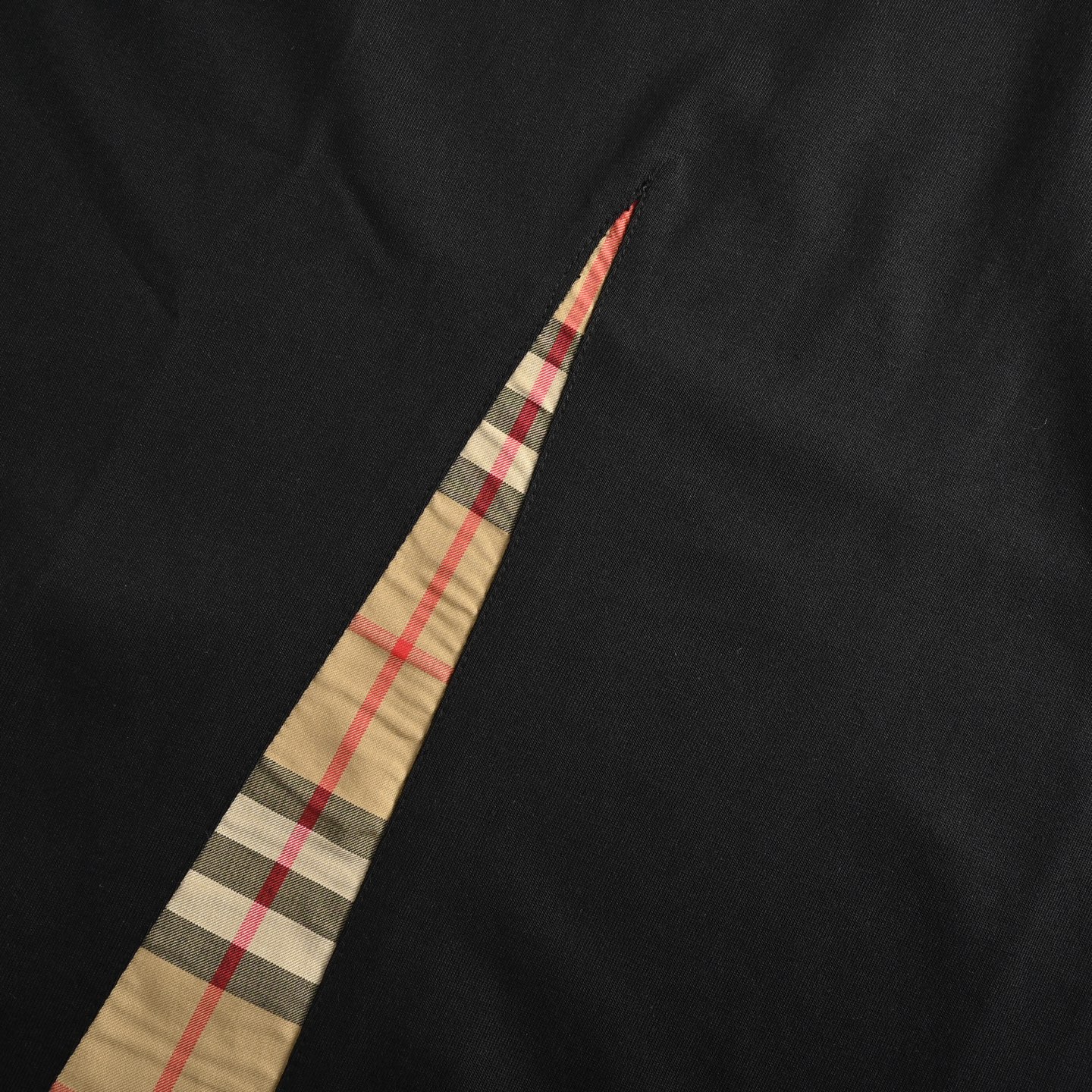 Burberry 25ss check patchwork short sleeve