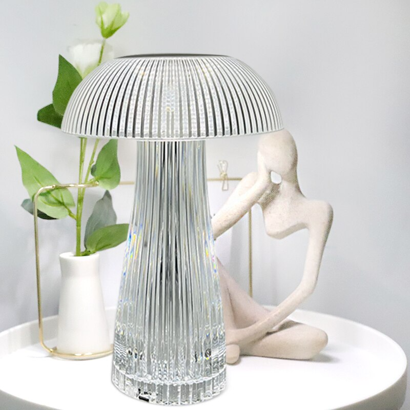 (🔥Last Day Promotion-SAVE 50% OFF)✨Touching Control Mushroom Lamp-BUY 2 GET 5% OFF & FREE SHIPPING!